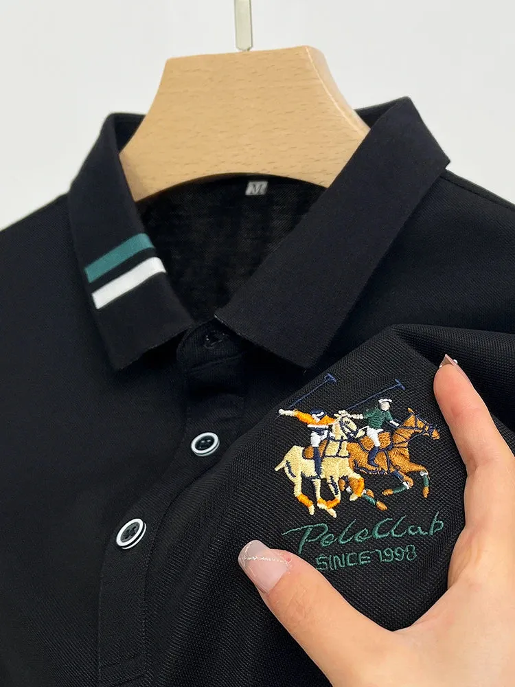 Herren Fashion Poloshirt POLO Shirt T-Shirt Kurzarm Slim Fit Hemd Polohemd NEU