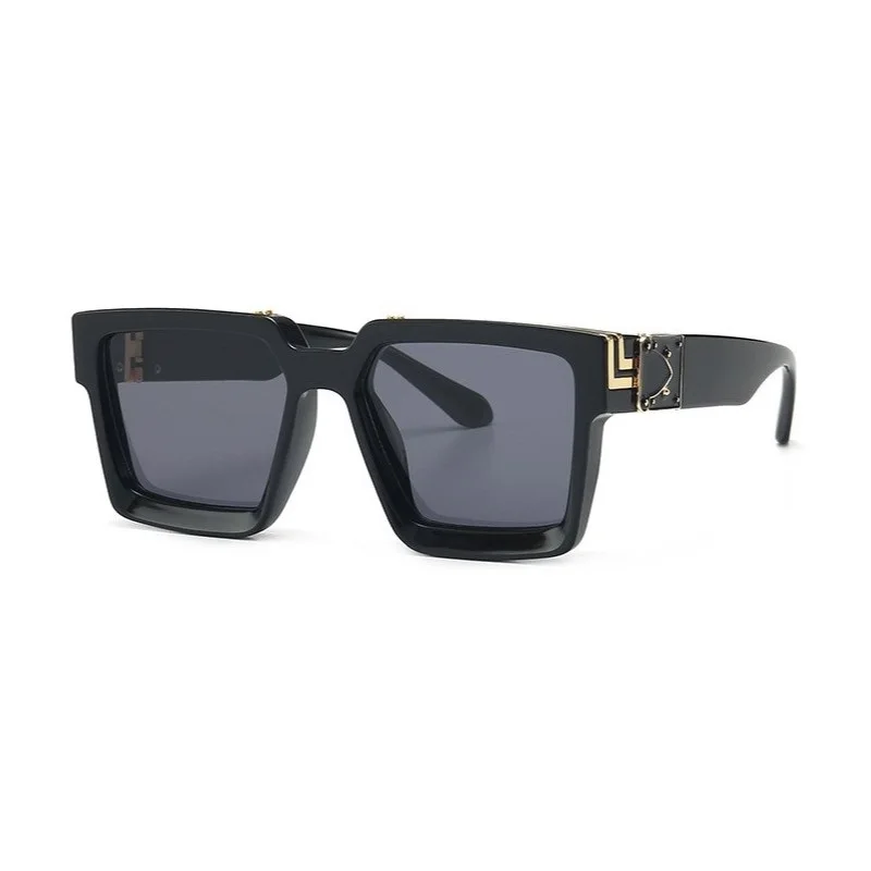 Herren Designer Sonnenbrille Polarisierte Pilotenbrille Retro Brille UV400