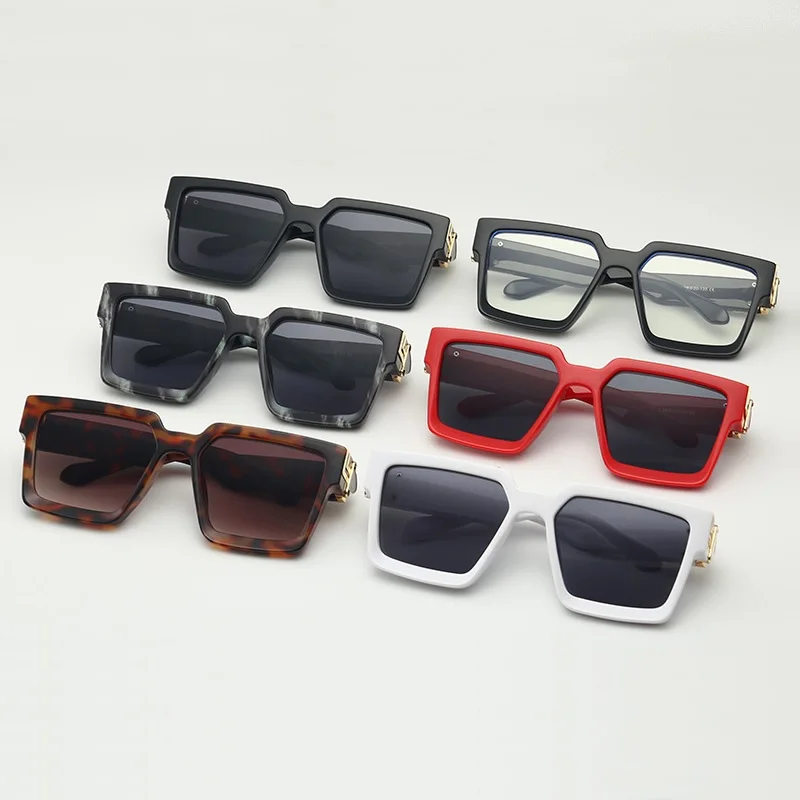 Herren Designer Sonnenbrille Polarisierte Pilotenbrille Retro Brille UV400