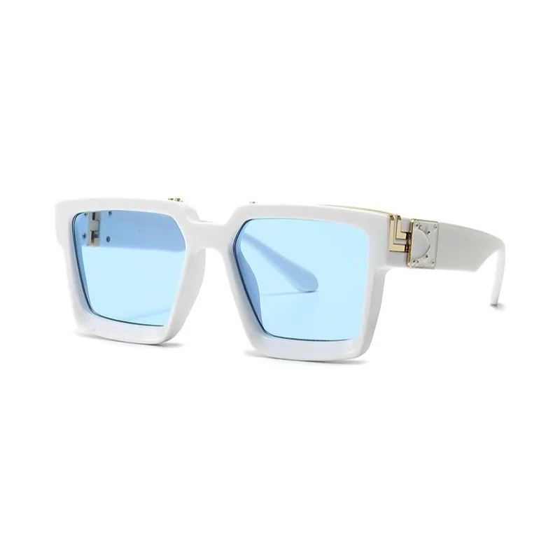 Herren Designer Sonnenbrille Polarisierte Pilotenbrille Retro Brille UV400