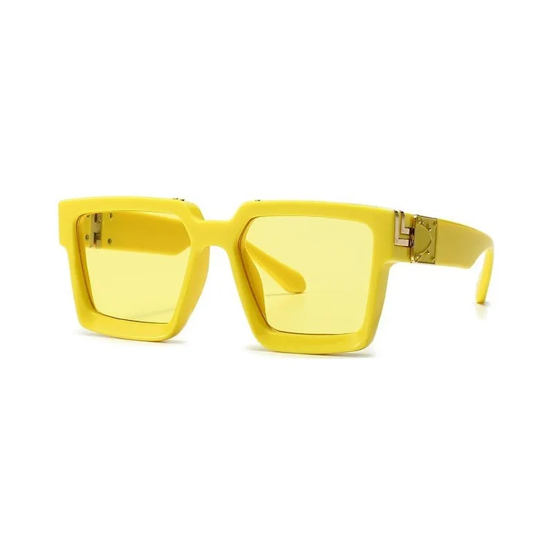 Herren Designer Sonnenbrille Polarisierte Pilotenbrille Retro Brille UV400