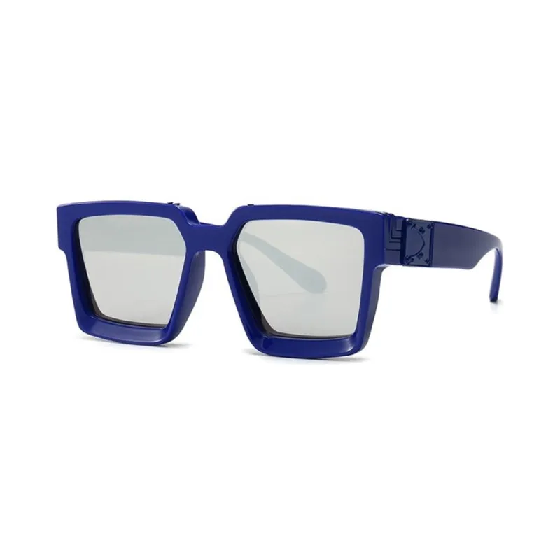 Herren Designer Sonnenbrille Polarisierte Pilotenbrille Retro Brille UV400