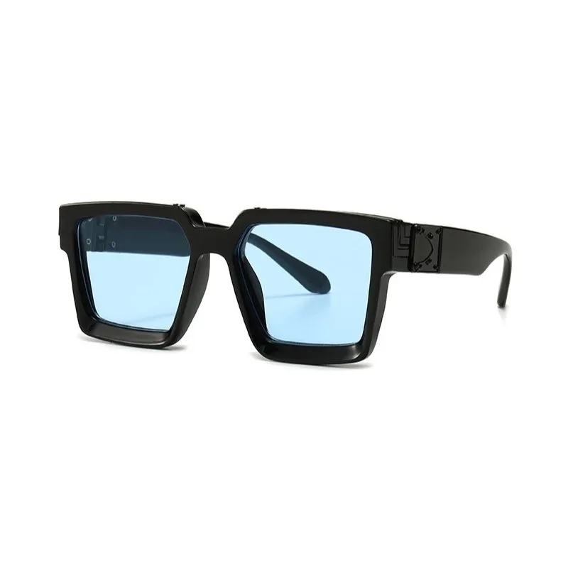 Herren Designer Sonnenbrille Polarisierte Pilotenbrille Retro Brille UV400
