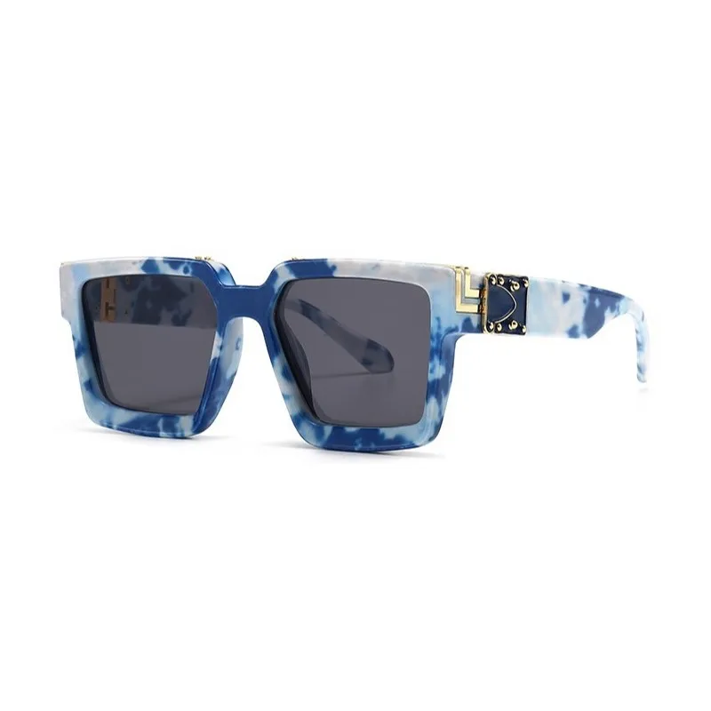 Herren Designer Sonnenbrille Polarisierte Pilotenbrille Retro Brille UV400