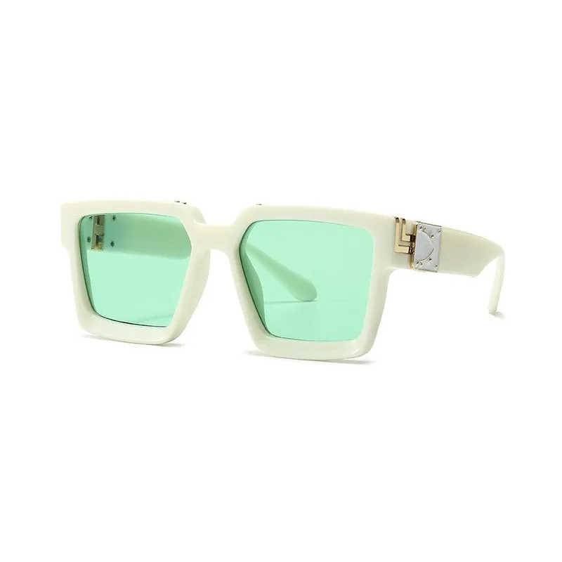 Herren Designer Sonnenbrille Polarisierte Pilotenbrille Retro Brille UV400
