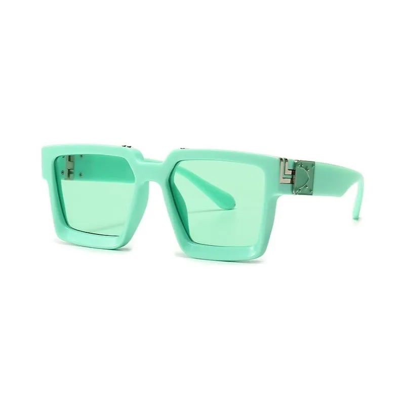 Herren Designer Sonnenbrille Polarisierte Pilotenbrille Retro Brille UV400