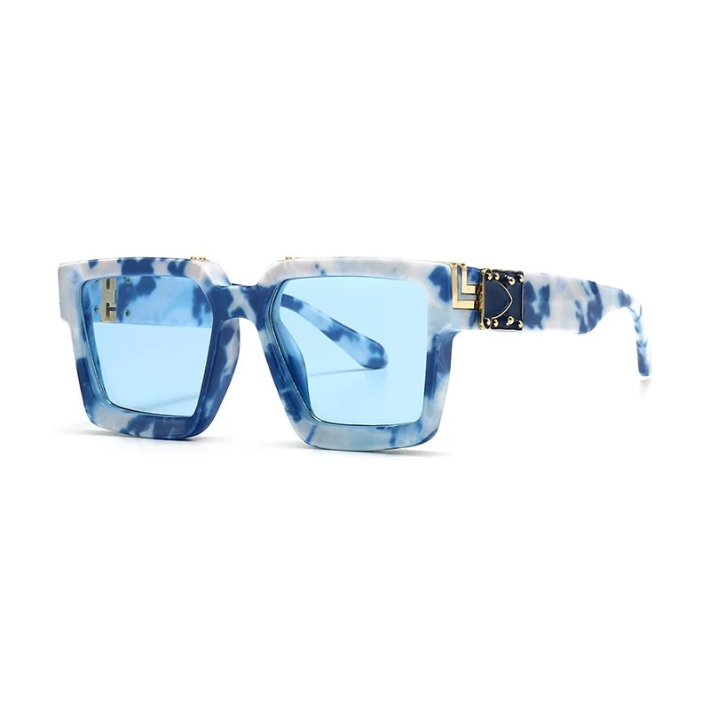 Herren Designer Sonnenbrille Polarisierte Pilotenbrille Retro Brille UV400