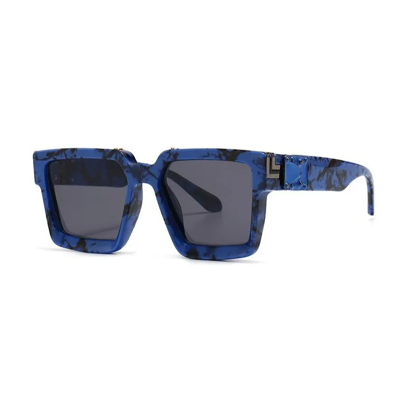 Herren Designer Sonnenbrille Polarisierte Pilotenbrille Retro Brille UV400