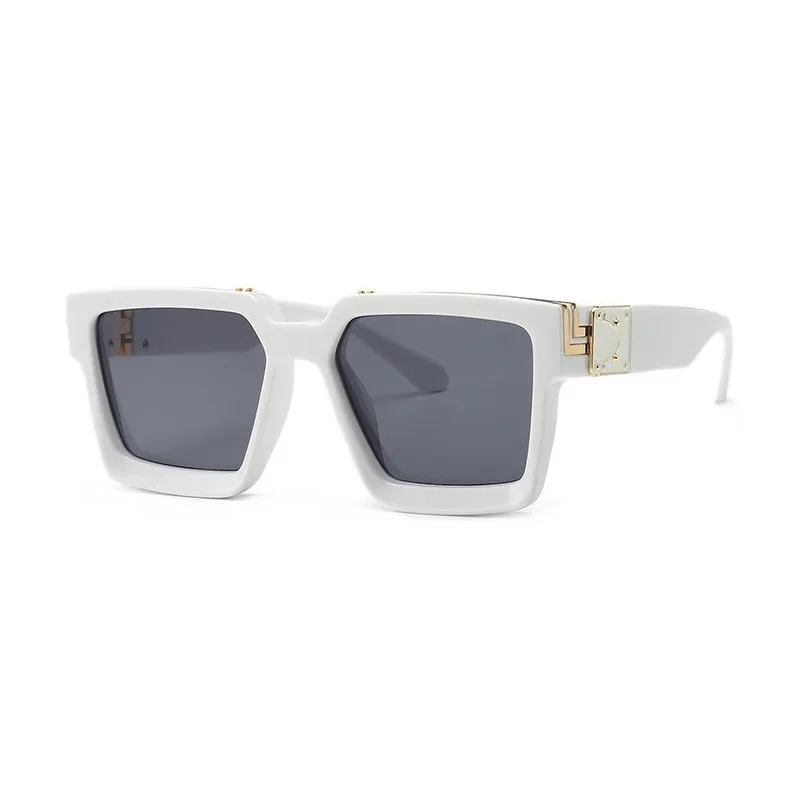 Herren Designer Sonnenbrille Polarisierte Pilotenbrille Retro Brille UV400