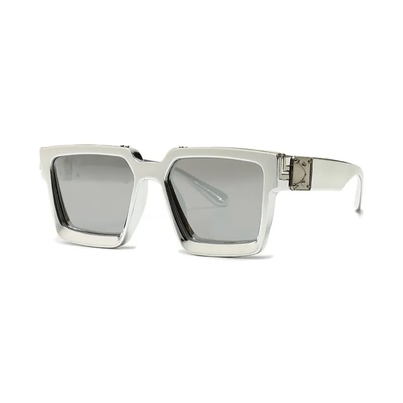 Herren Designer Sonnenbrille Polarisierte Pilotenbrille Retro Brille UV400