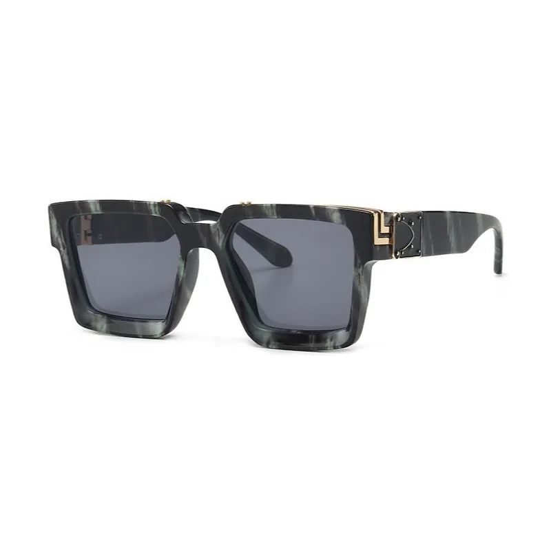 Herren Designer Sonnenbrille Polarisierte Pilotenbrille Retro Brille UV400