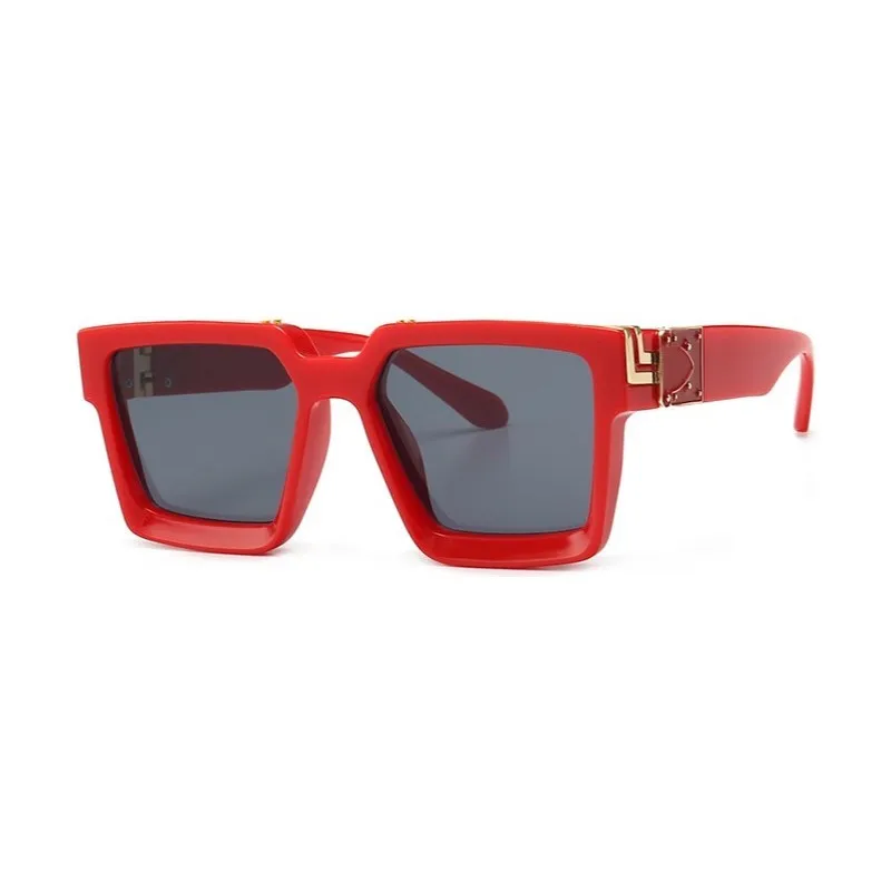 Herren Designer Sonnenbrille Polarisierte Pilotenbrille Retro Brille UV400