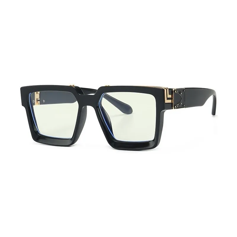 Herren Designer Sonnenbrille Polarisierte Pilotenbrille Retro Brille UV400
