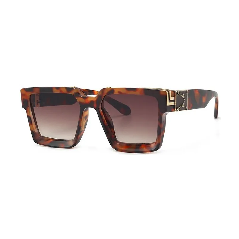 Herren Designer Sonnenbrille Polarisierte Pilotenbrille Retro Brille UV400