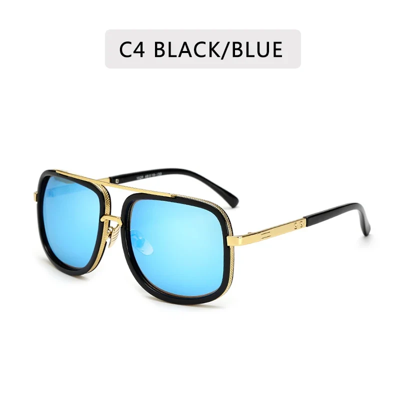 Herren Designer Sonnenbrille Polarisierte Pilotenbrille Retro Brille UV400