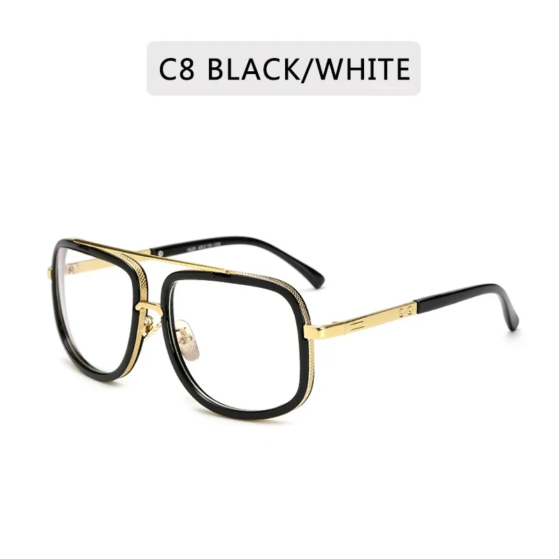 Herren Designer Sonnenbrille Polarisierte Pilotenbrille Retro Brille UV400