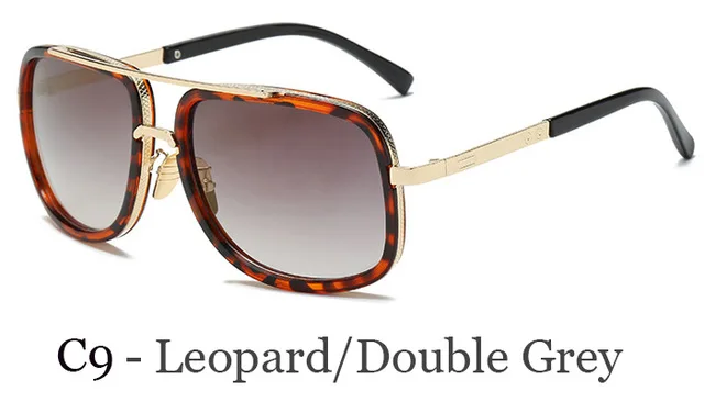 Herren Designer Sonnenbrille Polarisierte Pilotenbrille Retro Brille UV400