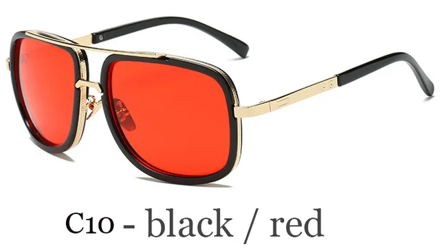 Herren Designer Sonnenbrille Polarisierte Pilotenbrille Retro Brille UV400