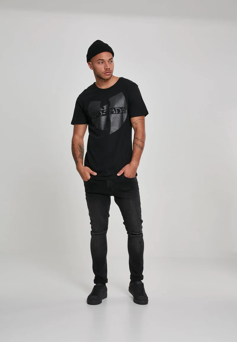 Wu-Wear Black Logo T-Shirt