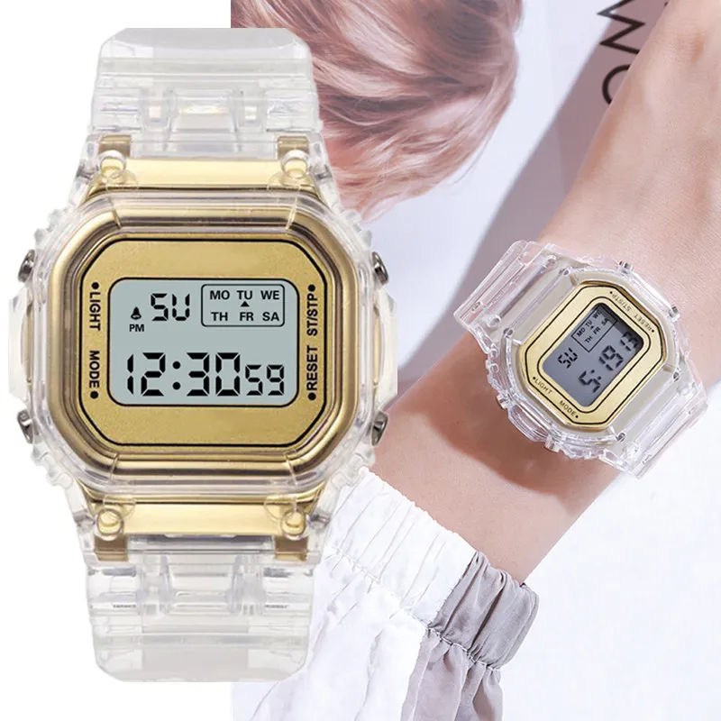 Herren Armbanduhr Digital Uhr Silber Edelstahl Quarzuhr Luxus Chronograph