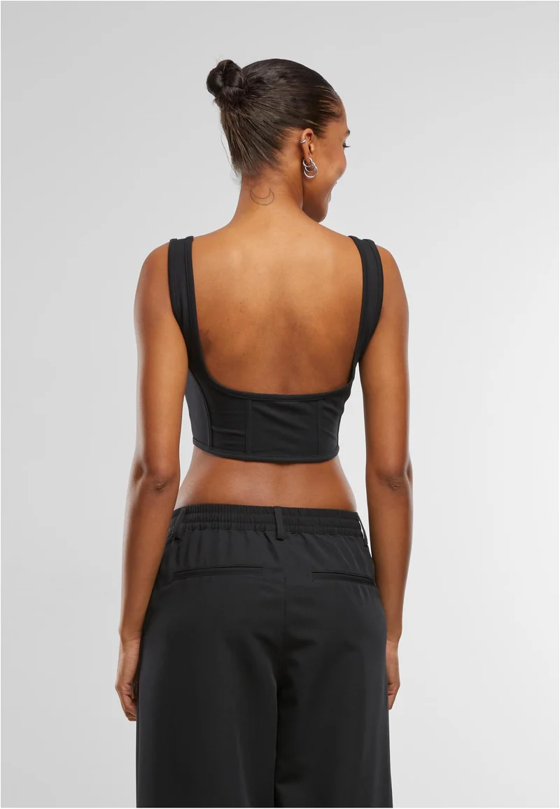 UC Jersey Corsage Top