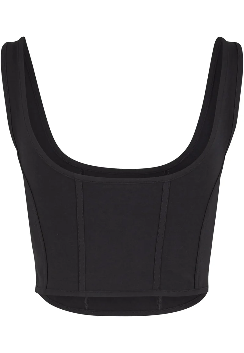 UC Jersey Corsage Top