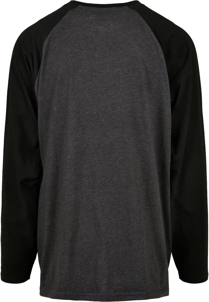 UC Raglan Contrast LS