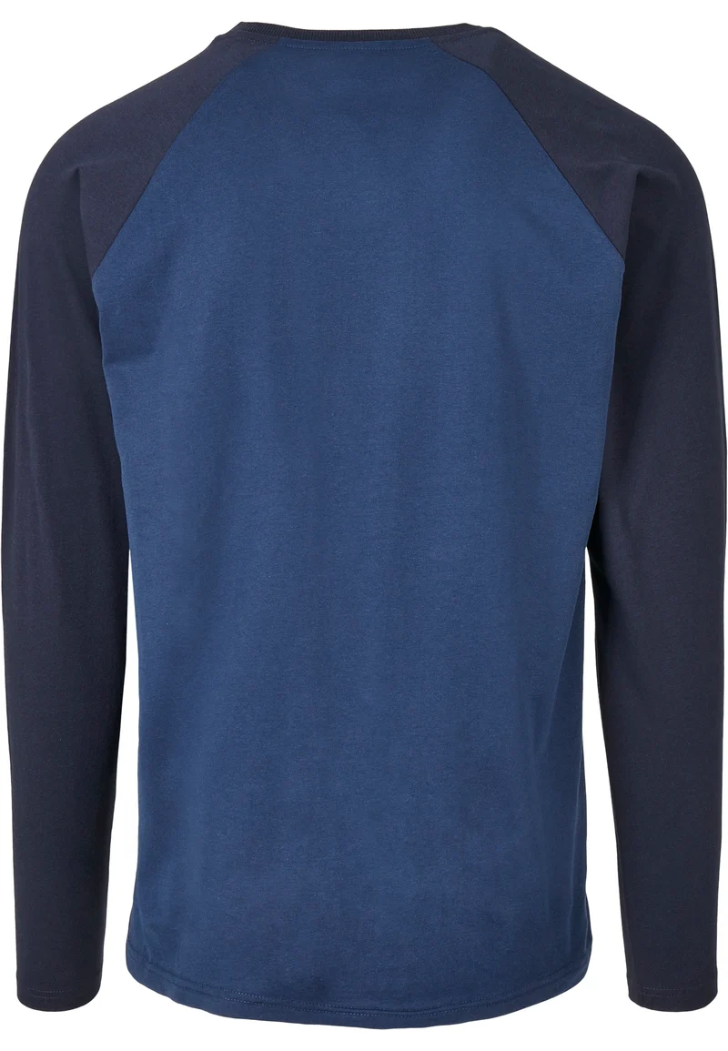 UC Raglan Contrast LS