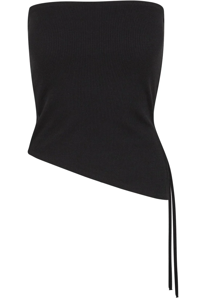 UC Waffle Pique Bandeau Top