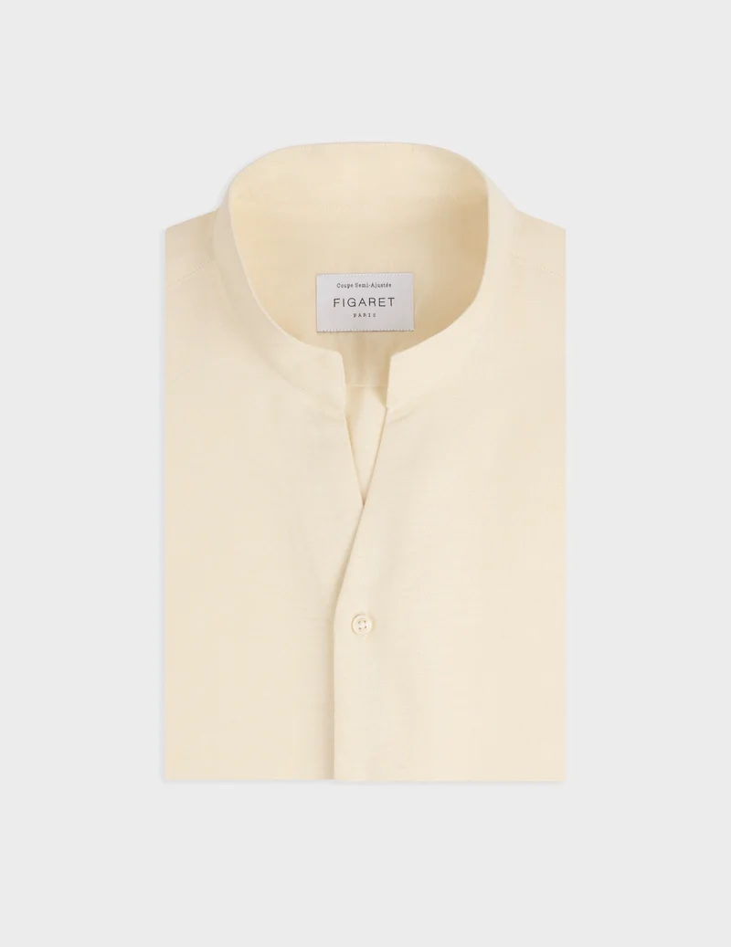 Chemise Carl jaune