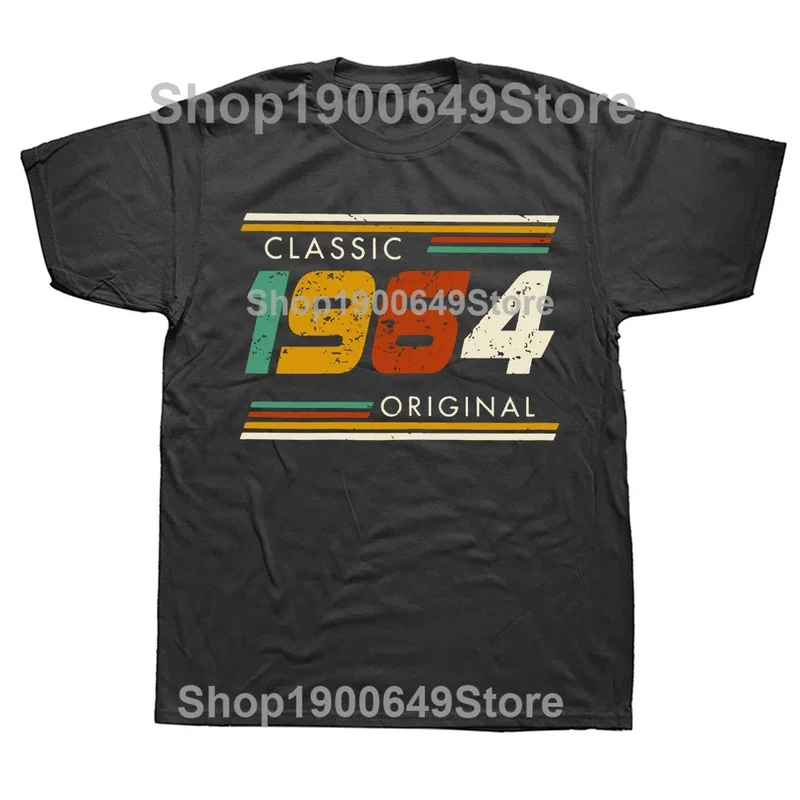 Herren T-Shirt Made In 1964 Shirt Unisex Streetwear Tank Top 100% Baumwolle