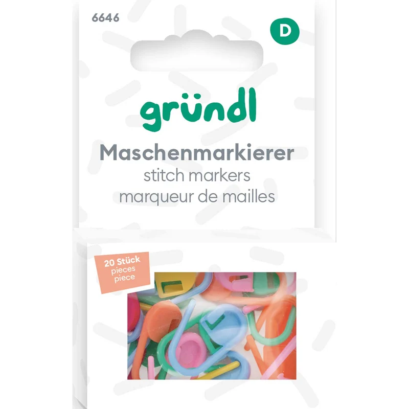 Maschenmarkierer, 20 Stück