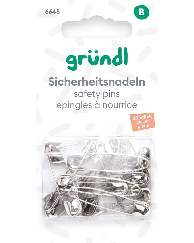 Sicherheitsnadeln, 20 Stück