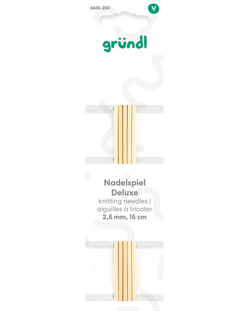 Nadelspiel Deluxe, 15 cm