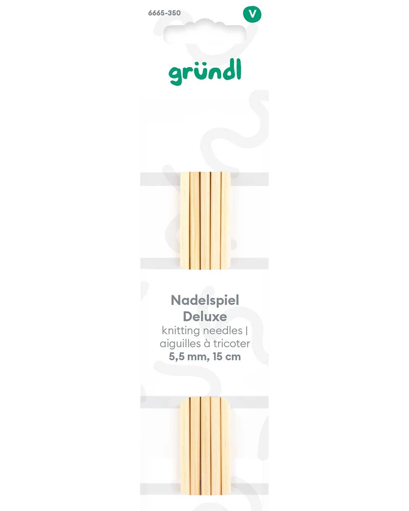 Nadelspiel Deluxe, 15 cm