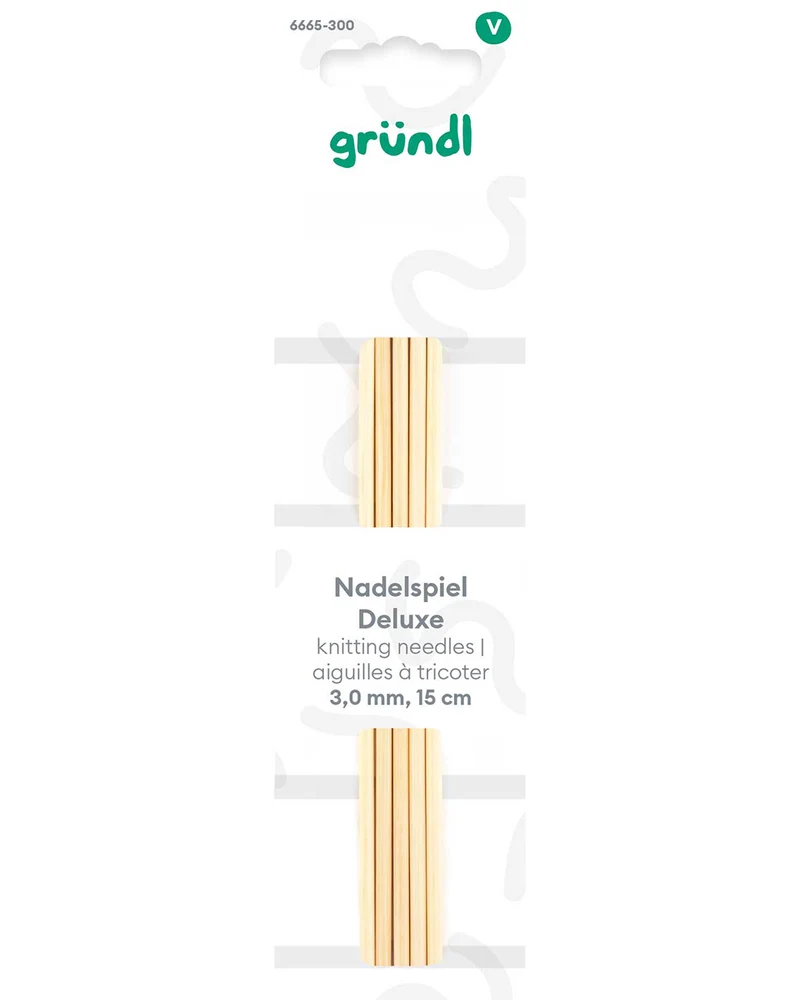 Nadelspiel Deluxe, 15 cm