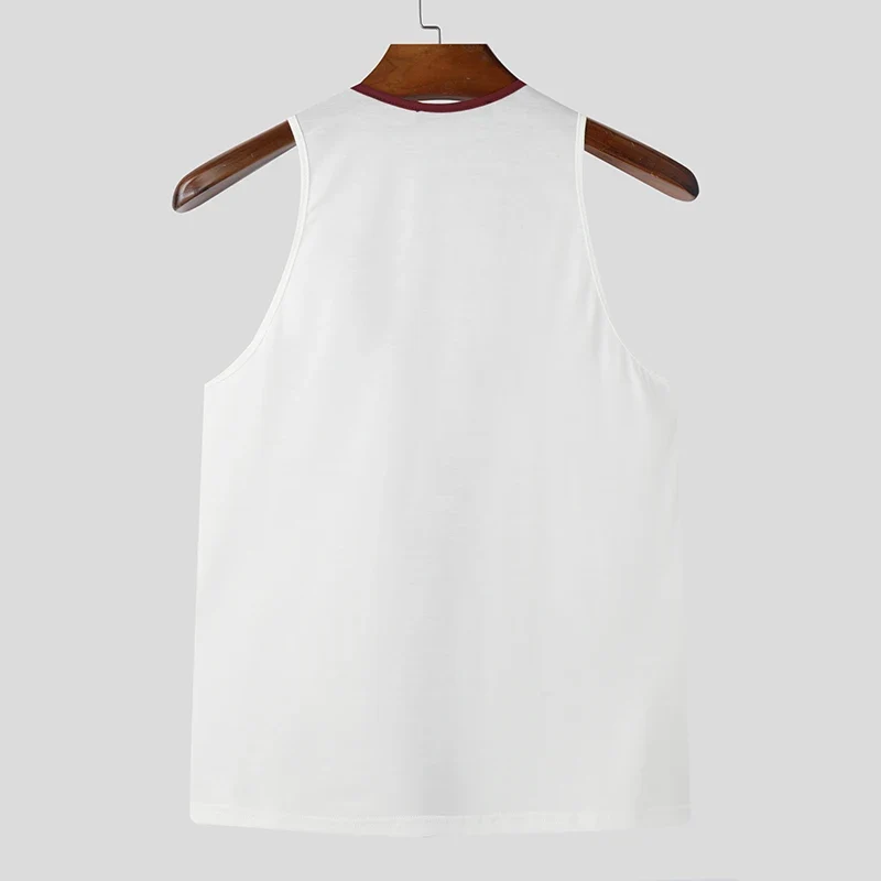Canotta Canottiera Uomo Shirt T-Shirt Smanicata Maglietta Camicia Maglia Tops