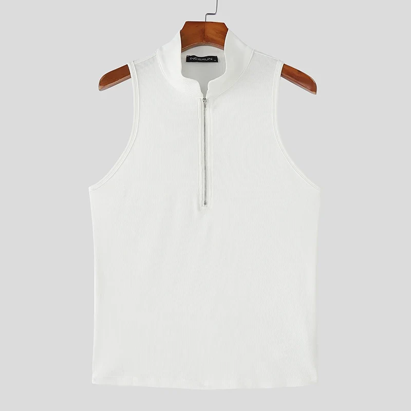 Canotta Canottiera Uomo Shirt T-Shirt Smanicata Maglietta Camicia Maglia Tops