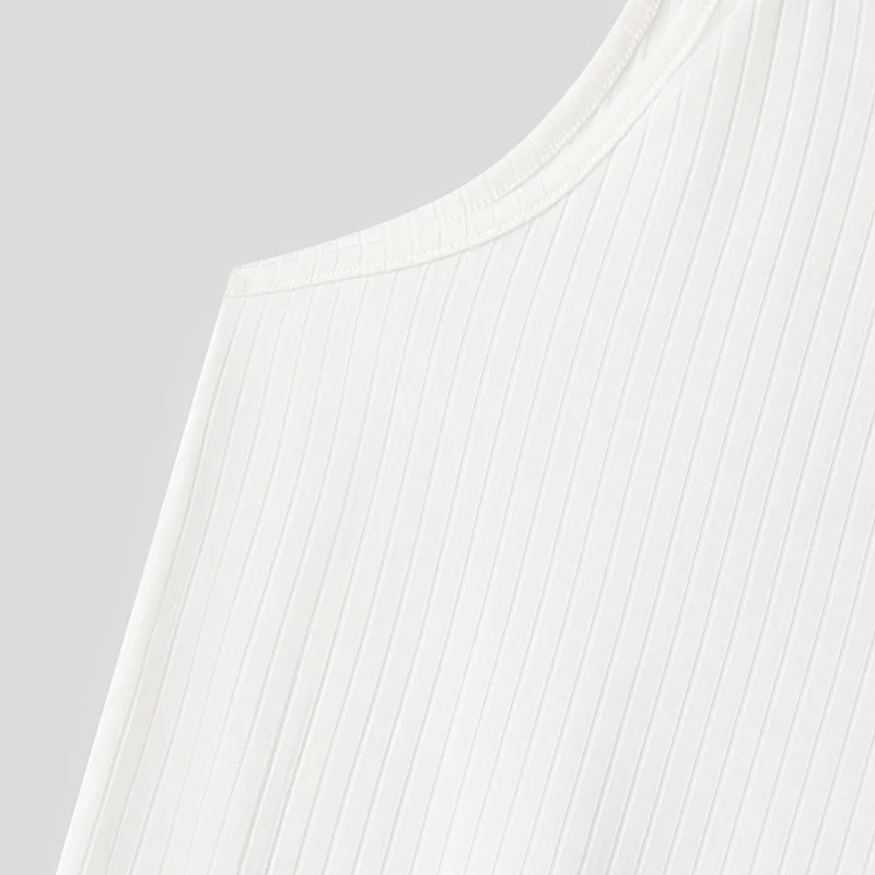 Herren Oberteil Ärmellos Tank Top Sexy Shirt Clubwear Muskel T-Shirt Unterhemd