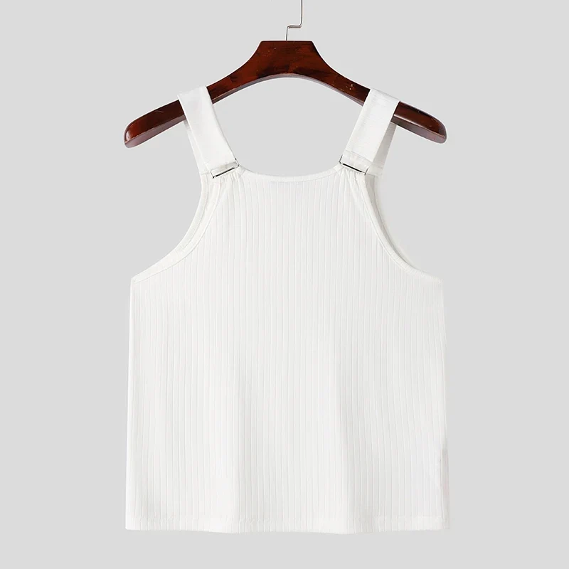 Herren Oberteil Ärmellos Tank Top Sexy Shirt Clubwear Muskel T-Shirt Unterhemd