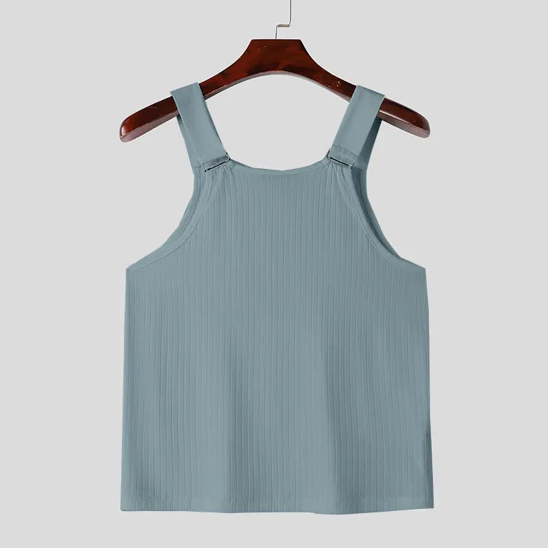 Herren Oberteil Ärmellos Tank Top Sexy Shirt Clubwear Muskel T-Shirt Unterhemd
