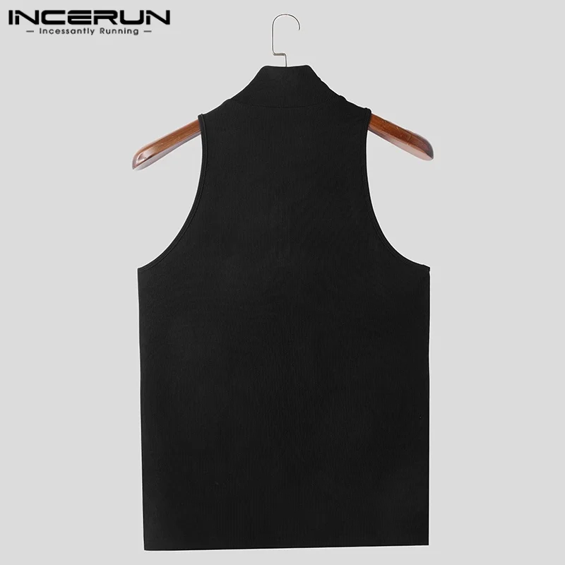 Herren Oberteil Ärmellos Tank Top Sexy Shirt Clubwear Muskel T-Shirt Unterhemd