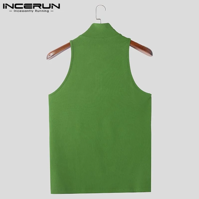 Herren Oberteil Ärmellos Tank Top Sexy Shirt Clubwear Muskel T-Shirt Unterhemd