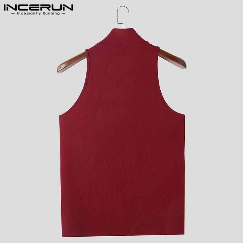 Herren Oberteil Ärmellos Tank Top Sexy Shirt Clubwear Muskel T-Shirt Unterhemd