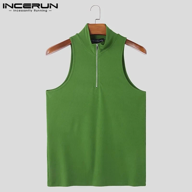 Herren Oberteil Ärmellos Tank Top Sexy Shirt Clubwear Muskel T-Shirt Unterhemd