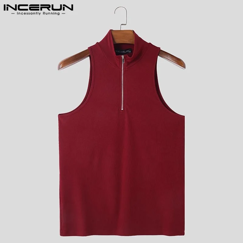 Herren Oberteil Ärmellos Tank Top Sexy Shirt Clubwear Muskel T-Shirt Unterhemd