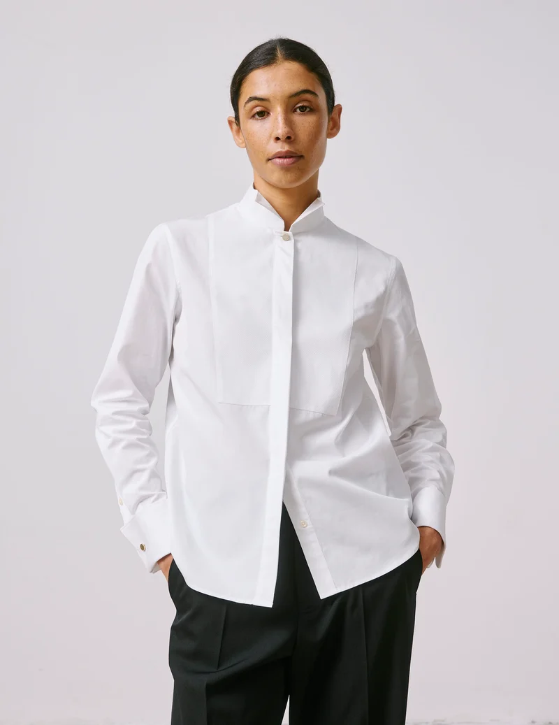 Chemise Nadine blanche