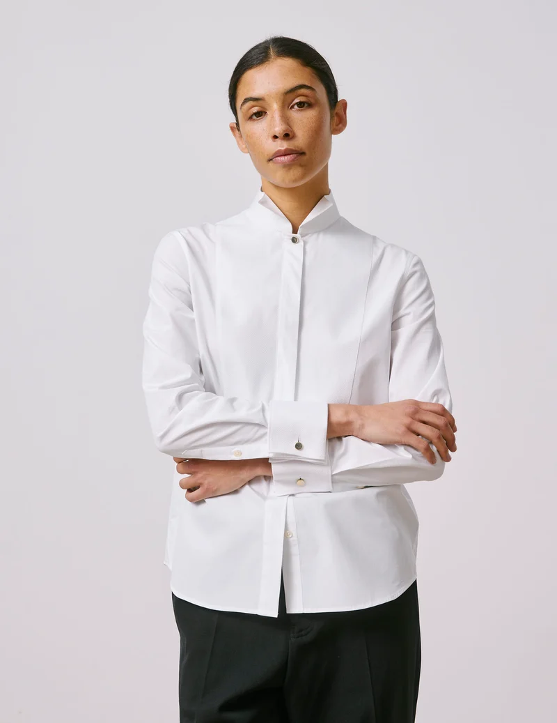 Chemise Nadine blanche