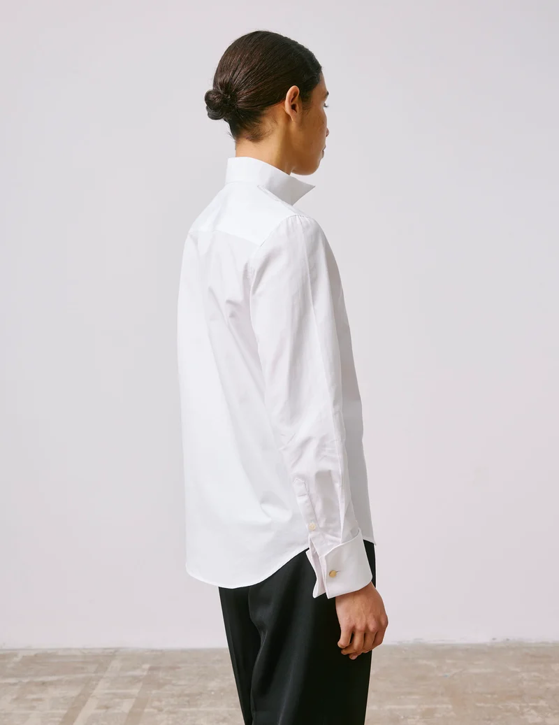 Chemise Nadine blanche