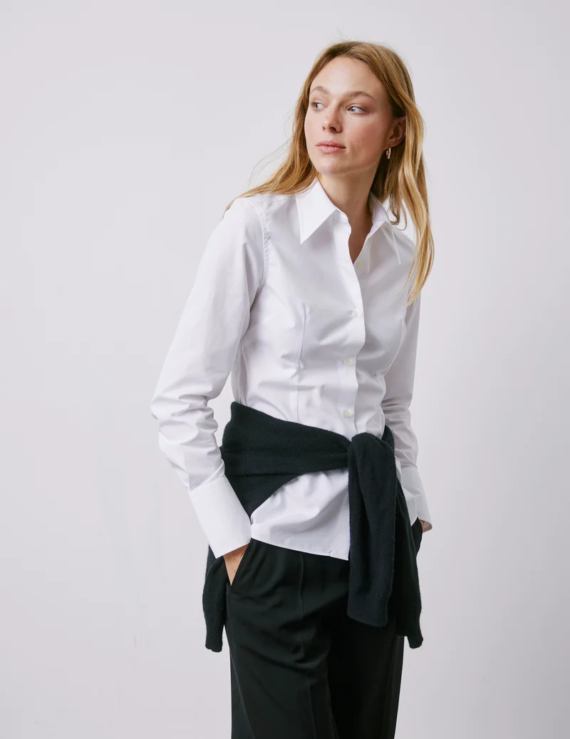Chemise Naomie blanche